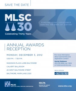 MLSC Awards Reception 2012