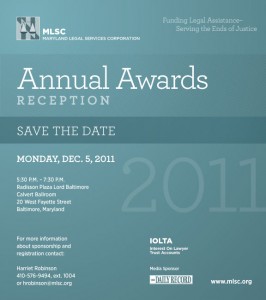 MLSC Awards Reception