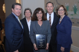 Court Chief Judge John P. Morrissey, Baltimore City Circuit Court Judge Pamela J. White, MLSC Executive Director Susan M. Erlichman, District Court Judge Mark F. Scurti, Maryland Court of Appeals Chief Judge Mary Ellen Barbera