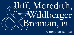 Logo stating: Iliff, Meredith, Wildberger & Brennan, P.C. - Attorneys at Law